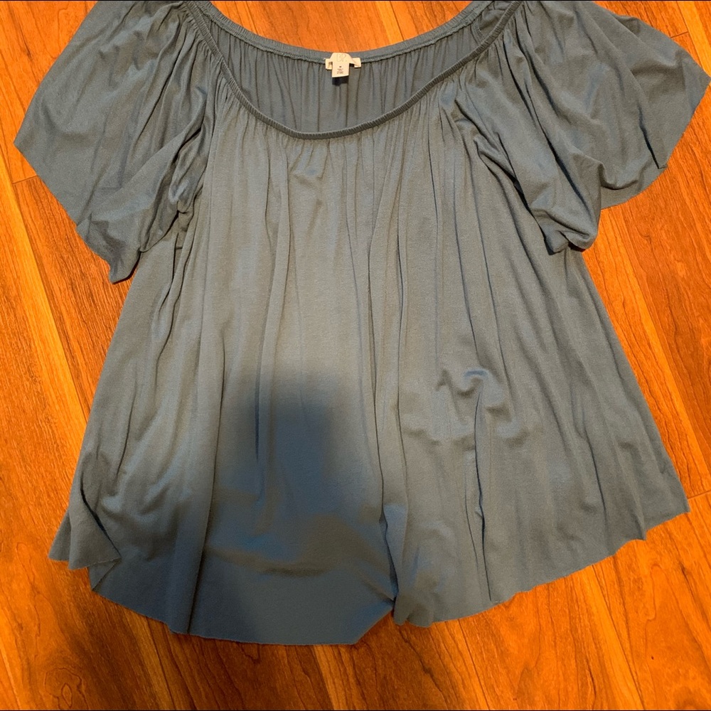 BP off the shoulder blouse.